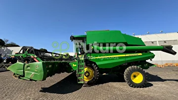 COLHEITADEIRA JOHN DEERE S440 ANO 2017