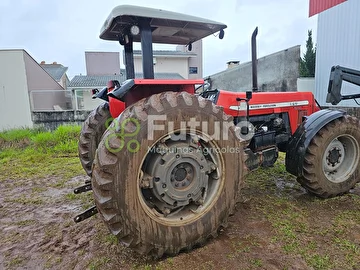 TRATOR MASSEY FERGUSON 299 ANO 2004