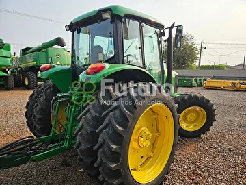 TRATOR JOHN DEERE 6415 ANO 2008