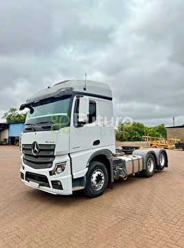 CAMINHÃO MERCEDES BENZ ACTROS 2548 ANO 2021