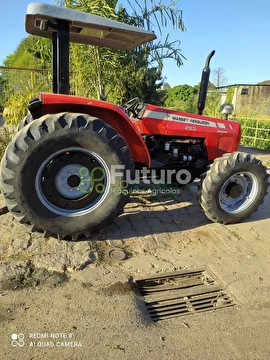 TRATOR MASSEY FERGUSON 283 ADVANCED ANO 2009