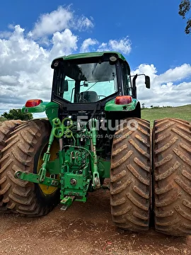 TRATOR JOHN DEERE 6180J ANO 2013