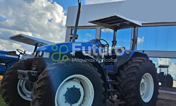 TRATOR NEW HOLLAND TS 100 ANO 2003