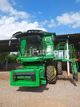 COLHEITADEIRA JOHN DEERE S540 ANO 2014