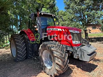 TRATOR MASSEY FERGUSON 7725 ANO 2021