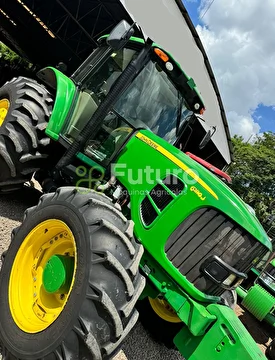 TRATOR JOHN DEERE 6180J ANO 2013