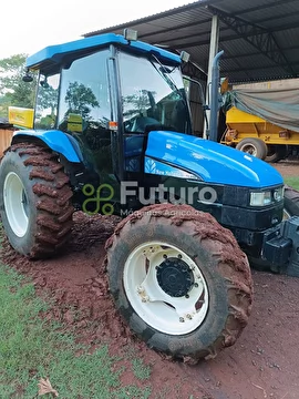 TRATOR NEW HOLLAND TL 85 ANO 2011