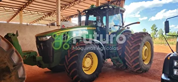 TRATOR JOHN DEERE 8335R ANO 2012