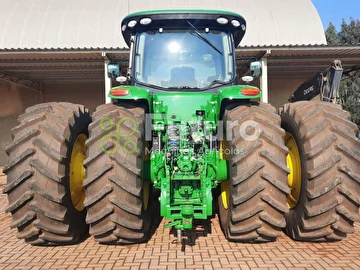 TRATOR JOHN DEERE 8320R ANO 2022