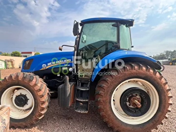 TRATOR NEW HOLLAND T6.110 ANO 2017