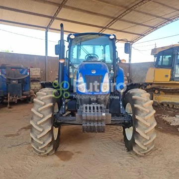 TRATOR NEW HOLLAND T6.110 ANO 2023