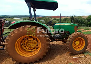 TRATOR JOHN DEERE 5065E ANO 2018