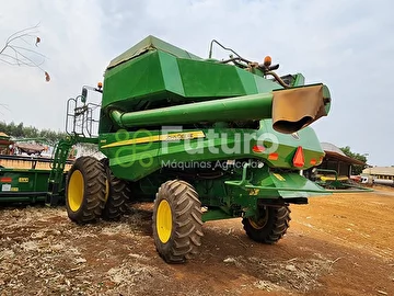 COLHEITADEIRA JOHN DEERE S440 ANO 2018