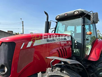 TRATOR MASSEY FERGUSON 7150 ANO 2012