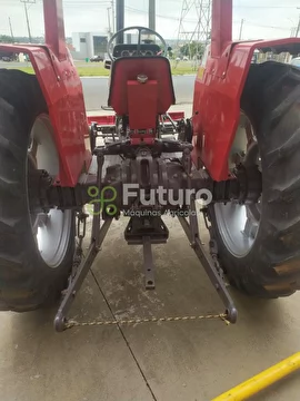 TRATOR MASSEY FERGUSON 265 ANO 1989