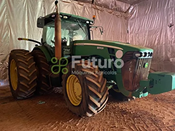 TRATOR JOHN DEERE 8320R ANO 2012