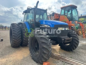 TRATOR NEW HOLLAND TM 165 ANO 2002