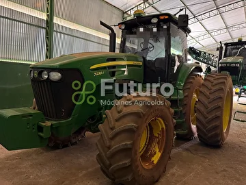 TRATOR JOHN DEERE 7230J ANO 2018