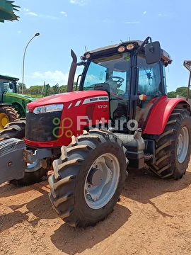 TRATOR MASSEY FERGUSON 6713R ANO 2019