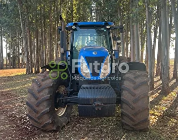 TRATOR NEW HOLLAND T7.240 ANO 2016