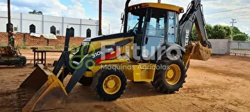 RETROESCAVADEIRA JOHN DEERE 310L ANO 2018