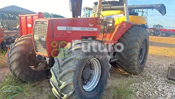 TRATOR MASSEY FERGUSON 680 ANO 2004