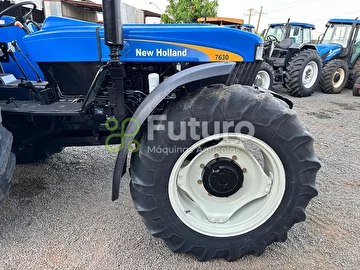 TRATOR NEW HOLLAND 7630 ANO 2012