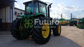 TRATOR JOHN DEERE 7230J ANO 2017