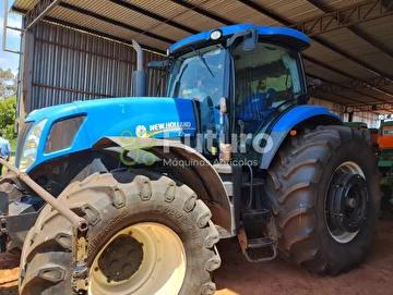 TRATOR NEW HOLLAND T7.245 ANO 2017