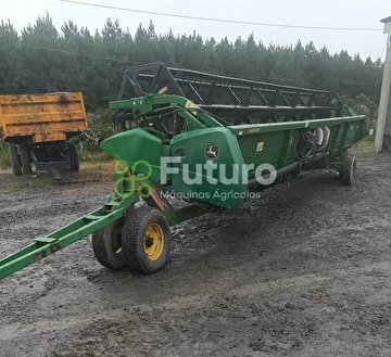 COLHEITADEIRA JOHN DEERE STS 9670 ANO 2011