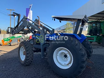 TRATOR NEW HOLLAND 7630 ANO 2002