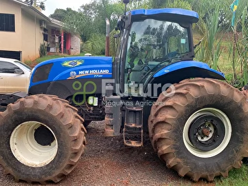 TRATOR NEW HOLLAND T7.205 ANO 2014