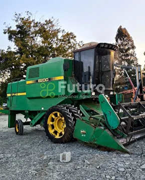 COLHEITADEIRA JOHN DEERE SLC 6200 ANO 1986