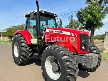 TRATOR MASSEY FERGUSON 7150 ANO 2012