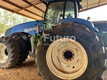 TRATOR NEW HOLLAND T8.385 ANO 2013