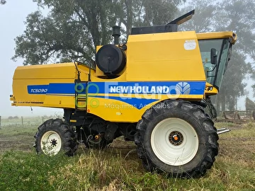 COLHEITADEIRA NEW HOLLAND TC 5090 ANO 2018