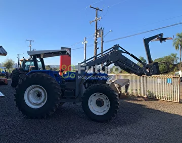 TRATOR NEW HOLLAND 7630 ANO 2002