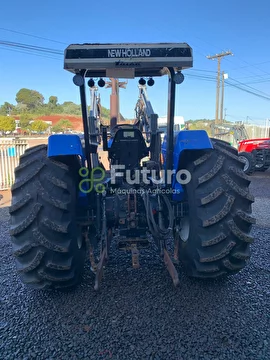 TRATOR NEW HOLLAND 7630 ANO 2002