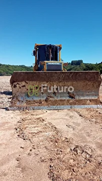 TRATOR DE ESTEIRA KOMATSU D61EX ANO 2008