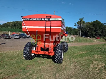 CARRETA GRANELEIRA AGRICULTE 33000 ANO 2024