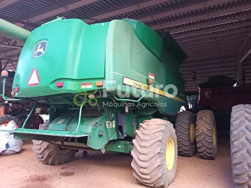 COLHEITADEIRA JOHN DEERE STS 9670 ANO 2012