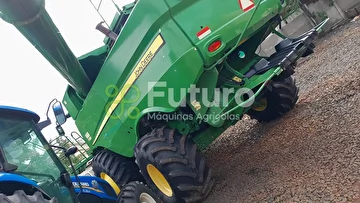 COLHEITADEIRA JOHN DEERE S680 ANO 2014