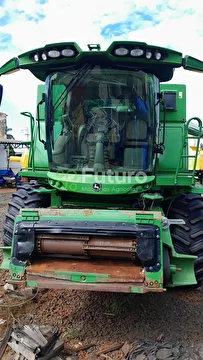 COLHEITADEIRA JOHN DEERE S680 ANO 2014