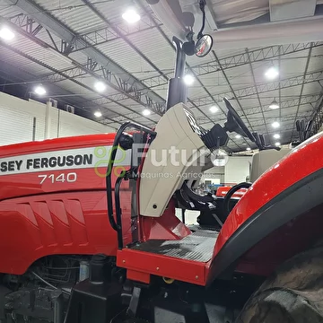 TRATOR MASSEY FERGUSON 7140 ANO 2009