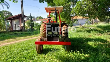 TRATOR MASSEY FERGUSON 265 ANO 1989