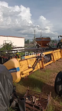 COLHEITADEIRA NEW HOLLAND CR 9060 ANO 2014