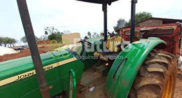 TRATOR JOHN DEERE 5065E ANO 2018