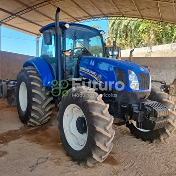 TRATOR NEW HOLLAND T6.110 ANO 2023