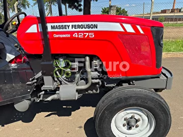 TRATOR MASSEY FERGUSON 4275 ANO 2013