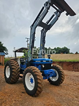 TRATOR NEW HOLLAND 7830 ANO 1999